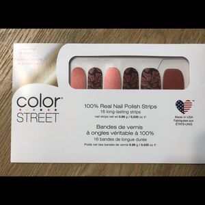 Color street wing it on